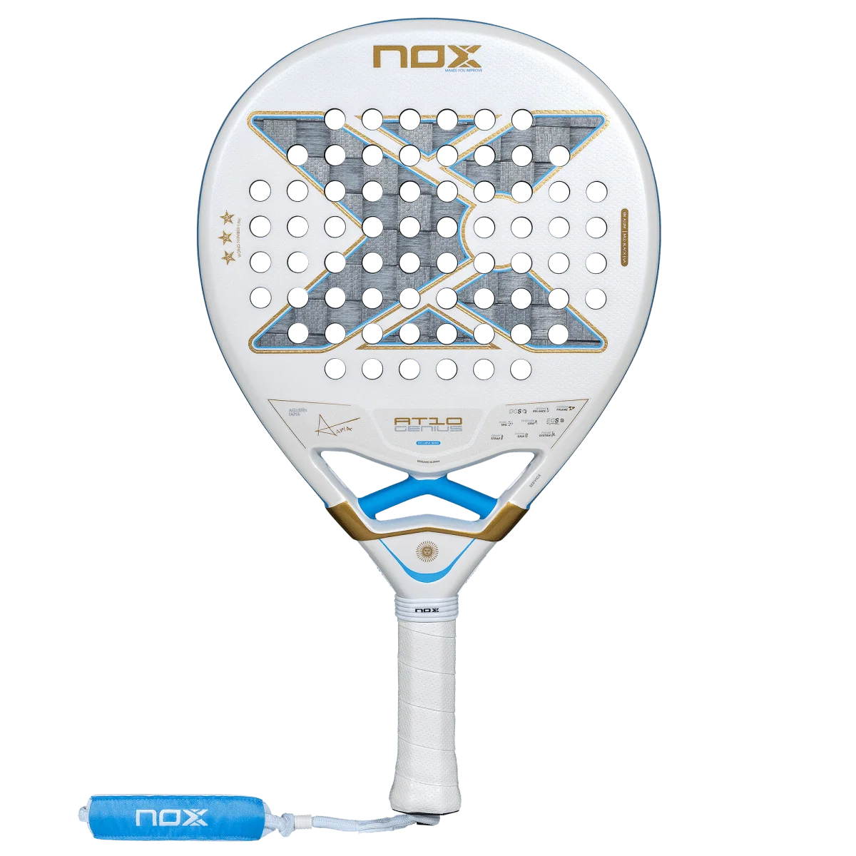 Nox AT10 Genius 18K Alum Buenos Aires Argentina Exclusive Edition 2026