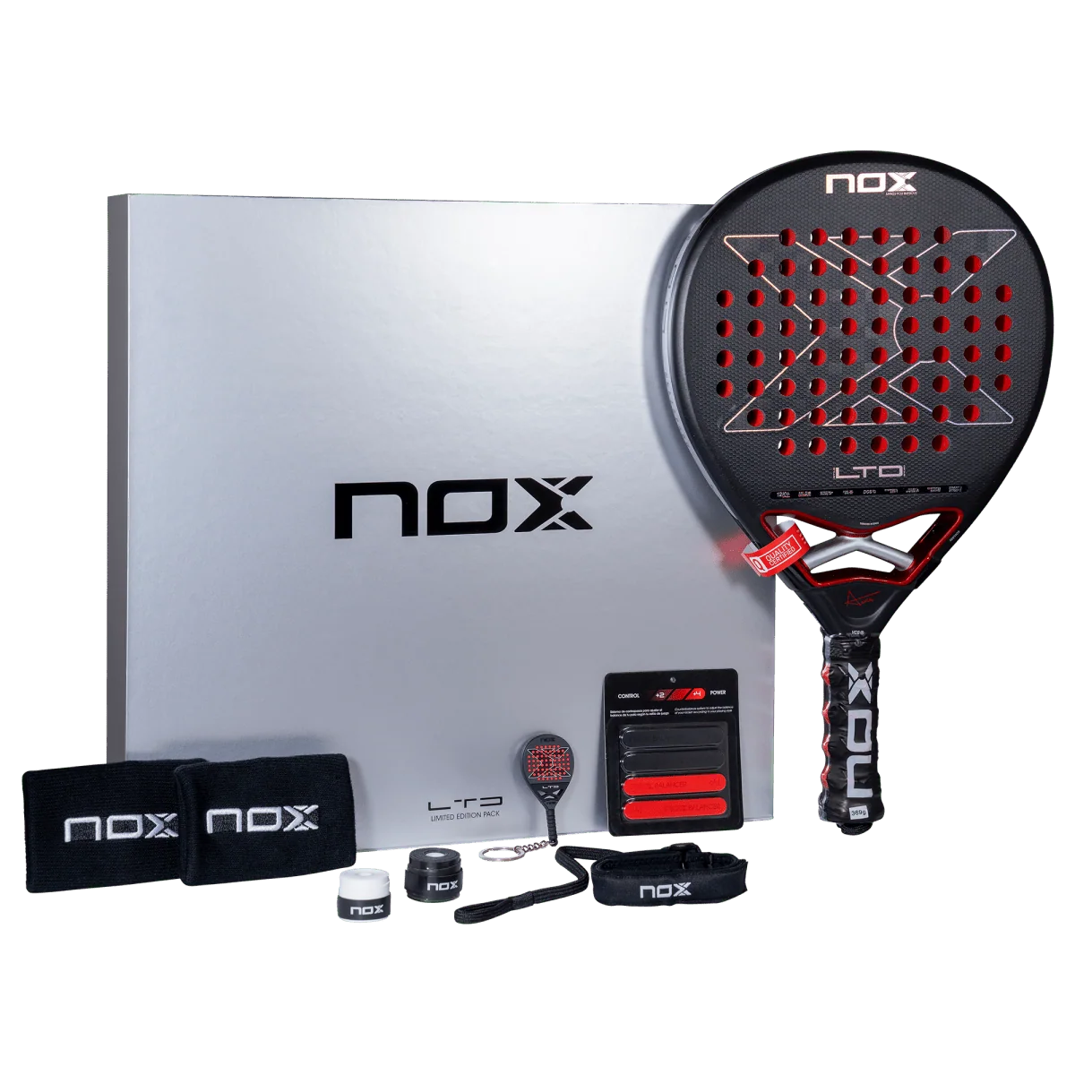 Pack NOX AT10 Genius 12K Xtrem LTD Agustín Tapia 2026