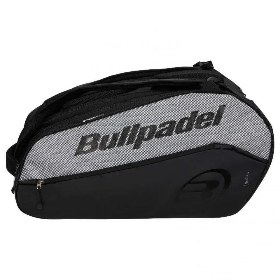 Paletero Bullpadel Juan Tello Vertex BPP26001 Negro
