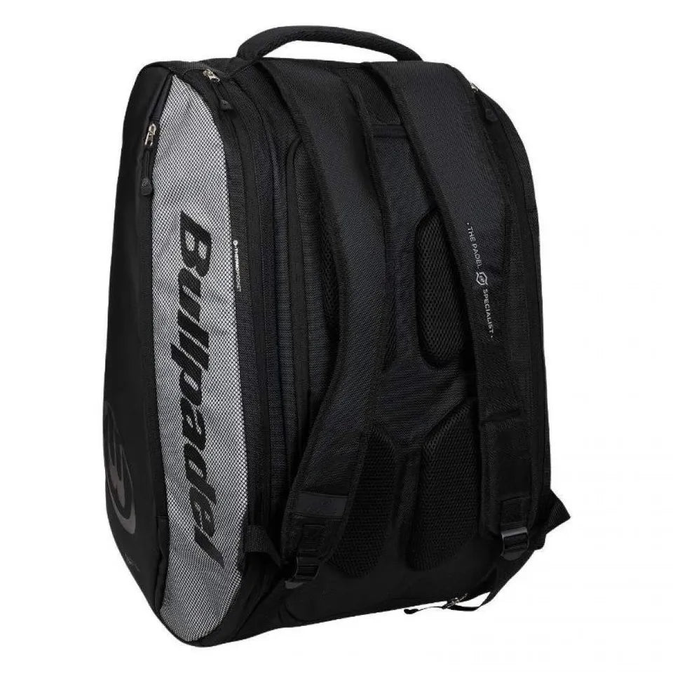 Paletero Bullpadel Juan Tello Vertex BPP26001 Negro