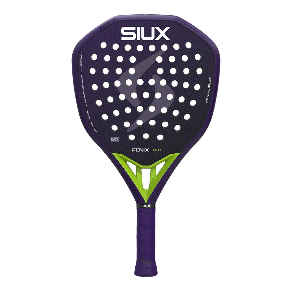 Pala de pádel Siux Fenix Elite 6 2026, vista frontal