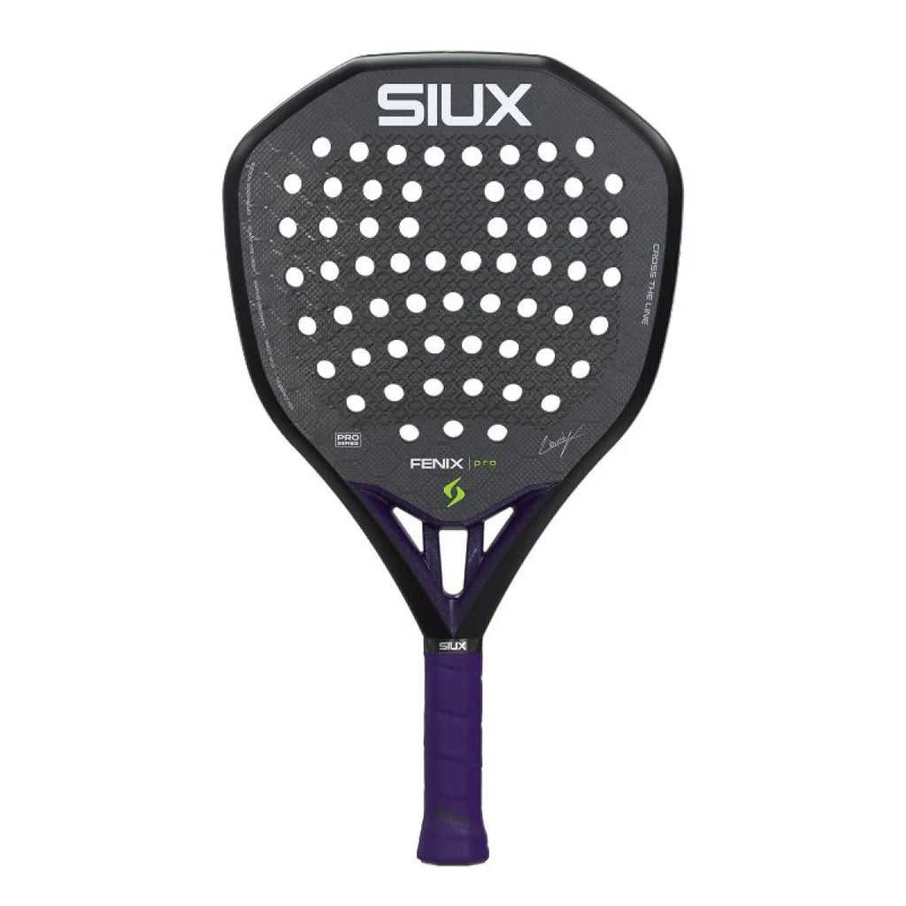 Siux Fénix Pro Black 2026