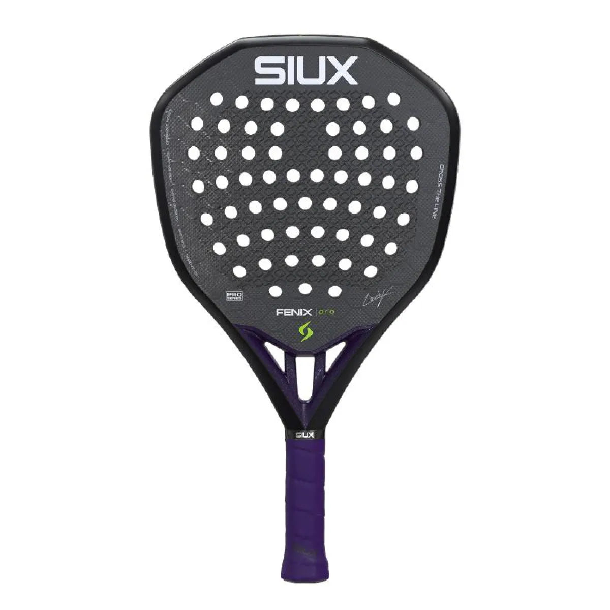 Siux Fénix Pro Black 2026