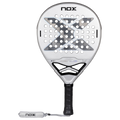 Pala de pádel NOX Genius 12K Alum XTREM by Agustín Tapia 2027, vista frontal