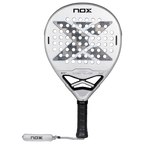 Pala de pádel NOX Genius 12K Alum XTREM by Agustín Tapia 2027, vista frontal