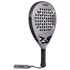 Pala de pádel NOX Genius 18K Alum by Agustín Tapia 2027, vista 3/4