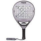 Pala de pádel NOX Genius 18K Alum by Agustín Tapia 2027, vista frontal