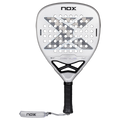 Pala de pádel NOX Genius Attack 12K Alum XTREM by Agustín Tapia 2027, vista frontal