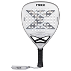 Pala de pádel NOX Genius Attack 12K Alum XTREM by Agustín Tapia 2027, vista frontal