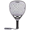 Pala de pádel NOX Genius Attack 18K Alum by Agustín Tapia 2027, vista frontal