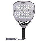 Pala de pádel NOX Genius Attack 18K Alum by Agustín Tapia 2027, vista frontal