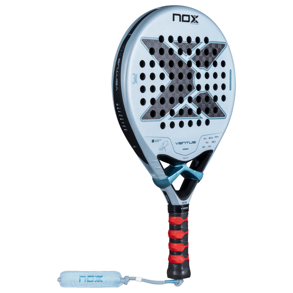 Pala de pádel NOX Ventus Control 12K by Aranzazu Osoro 2027, vista 3/4