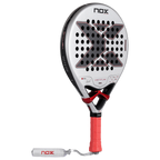 Pala de pádel NOX Ventus Control 3K by Miguel Lamperti 2027, vista 3/4