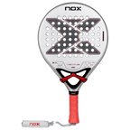 Pala de pádel NOX Ventus Control 3K by Miguel Lamperti 2027, vista frontal
