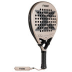 Pala de pádel NOX Ventus Hybrid 12K Lite 2027, vista 3/4