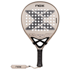 Pala de pádel NOX Ventus Hybrid 12K Lite 2027, vista frontal